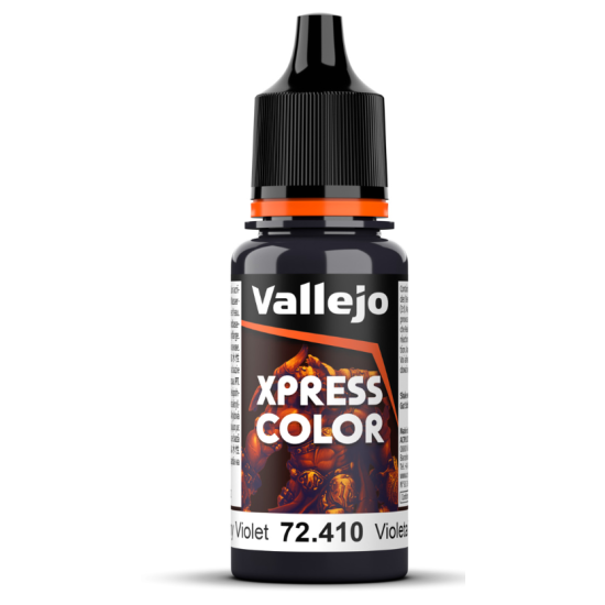 Vallejo Game Color 72.410 Gloomy Violet Xpress Color, 18 ml